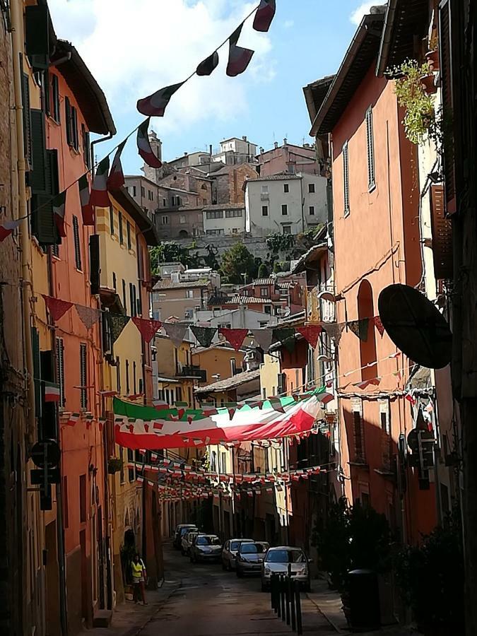 Central- Views - Air Conditioning - Easy Parking -Self Check In Perugia Exteriör bild